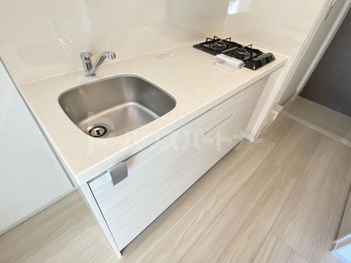 東京都江東区大島8(マンション)の賃貸物件のキッチン