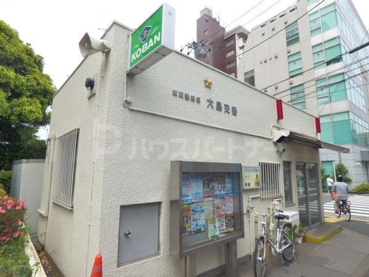 東京都江東区大島8(マンション)の賃貸物件の周辺