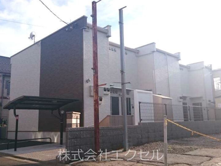 東京都小平市仲町(アパート)の賃貸物件の外観