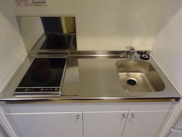 東京都小平市仲町(アパート)の賃貸物件のキッチン