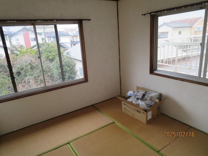内田アパートの内装
