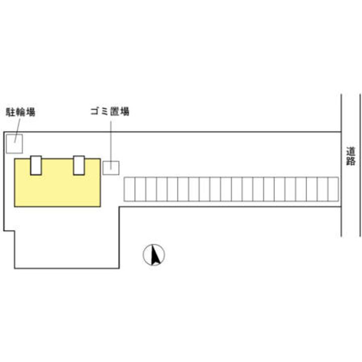 広島県福山市新市町大字戸手(アパート)の賃貸物件のその他画像