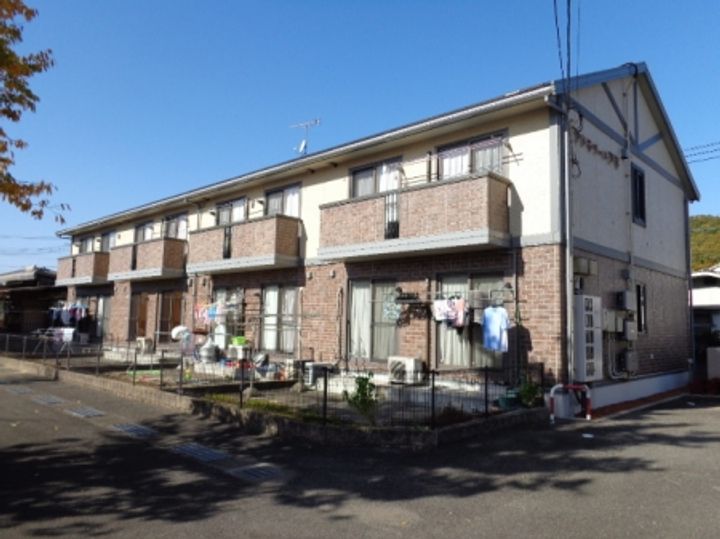 広島県福山市新市町大字戸手(アパート)の賃貸物件の外観