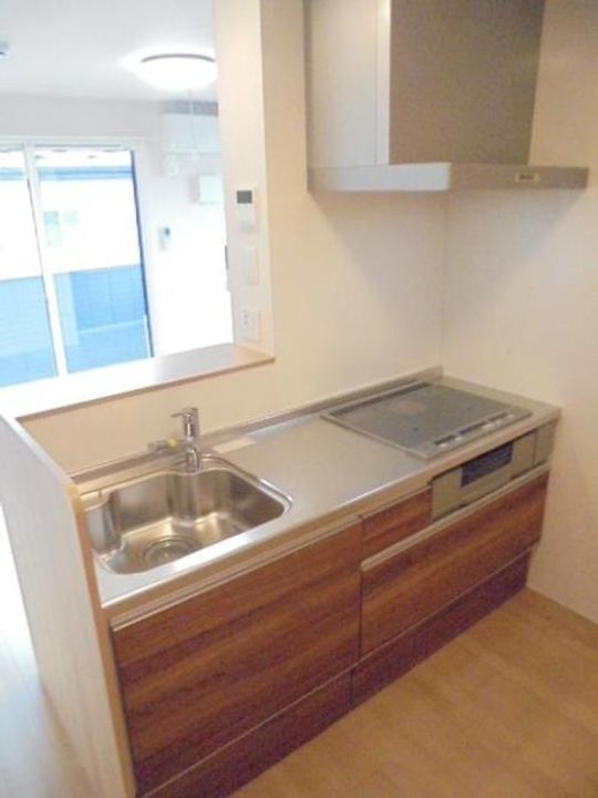D-room売市右水門下のキッチン