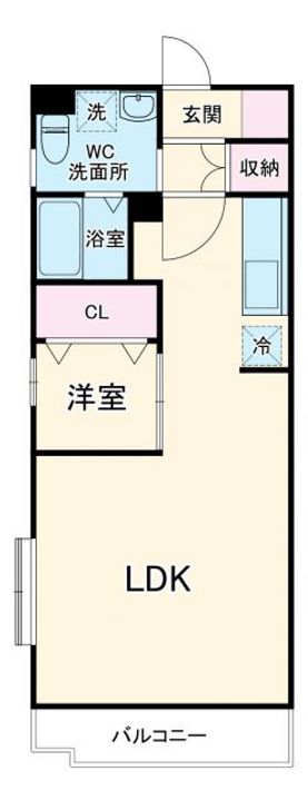 ティエラ早稲田の杜の間取り