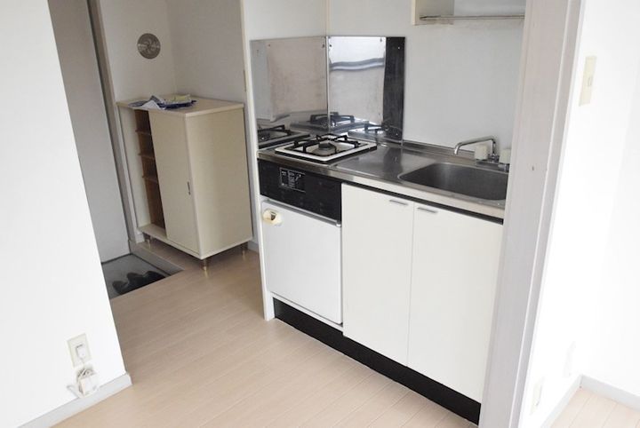 神奈川県厚木市妻田北3(アパート)の賃貸物件のキッチン