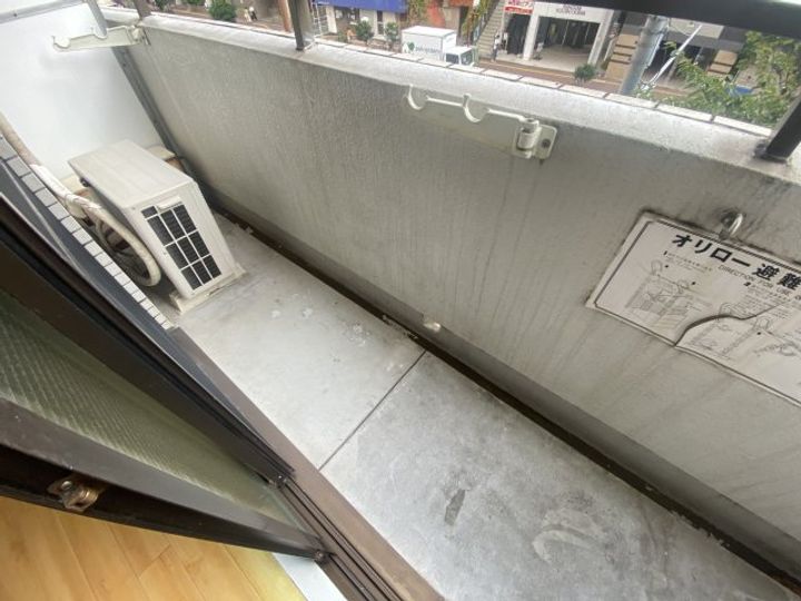 相良ビルの内装