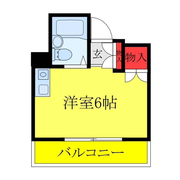 相良ビルの間取り