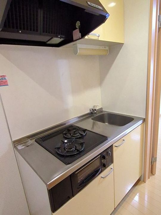 プラナス富岡のキッチン