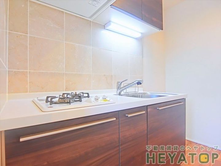 愛知県名古屋市南区駈上1(アパート)の賃貸物件のキッチン