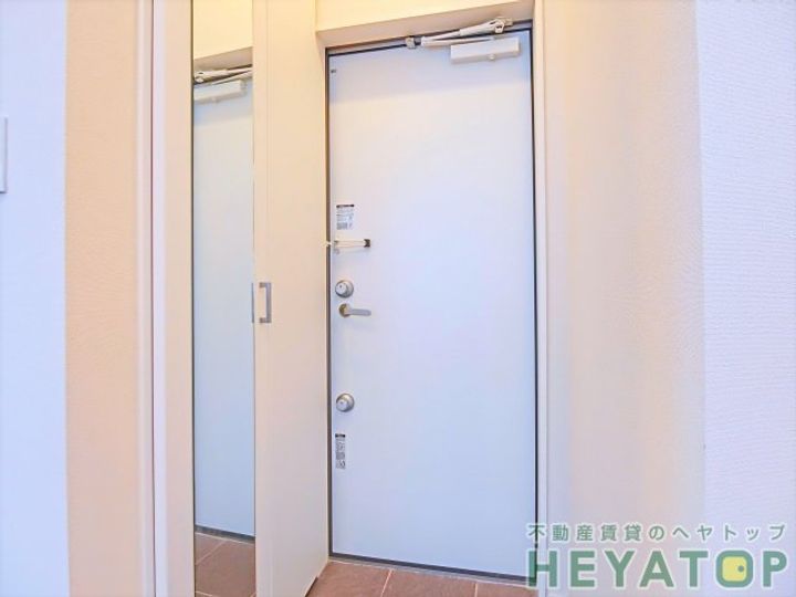 愛知県名古屋市南区駈上1(アパート)の賃貸物件の玄関