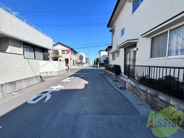 グレーステラス福住の地図