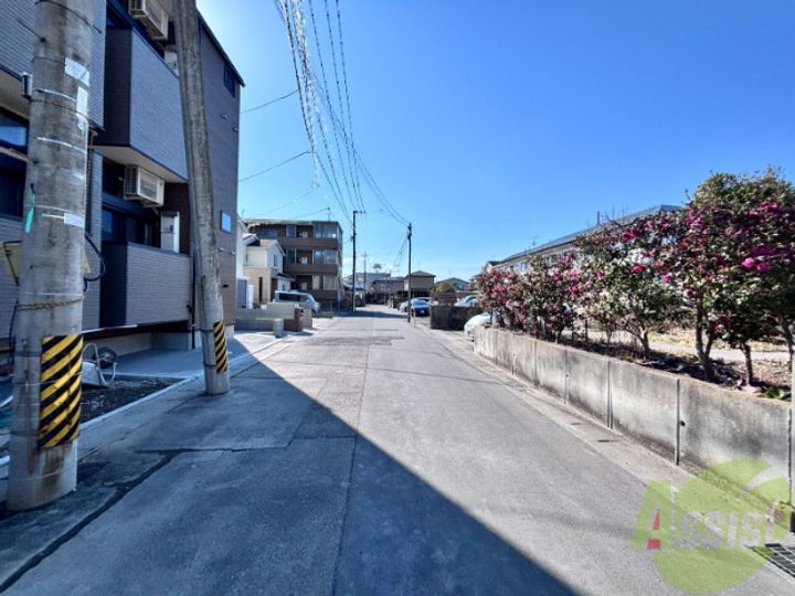 グレーステラス福住の地図