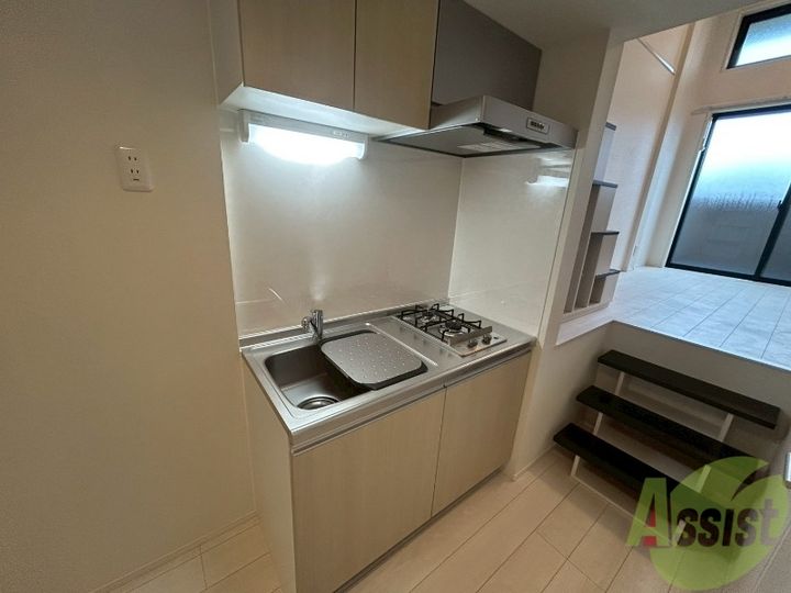 グレーステラス福住のキッチン