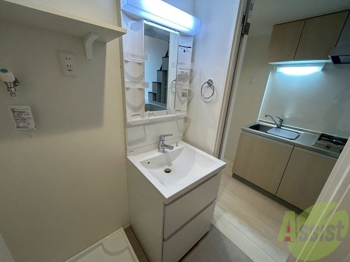 グレーステラス福住の内装