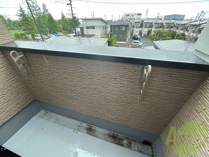 グレーステラス福住の内装