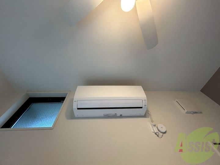 グレーステラス福住の内装