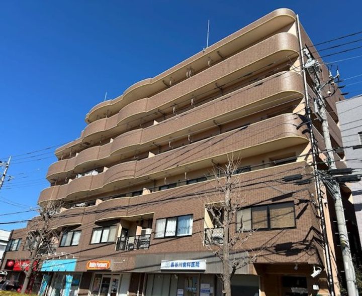 埼玉県川口市戸塚2(マンション)の賃貸物件の外観