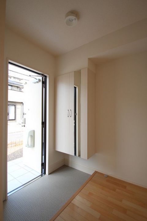 岡山県岡山市中区兼基(一戸建)の賃貸物件の玄関