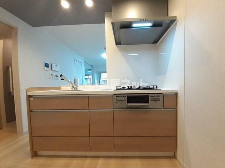 大阪府寝屋川市打上元町(アパート)の賃貸物件のキッチン