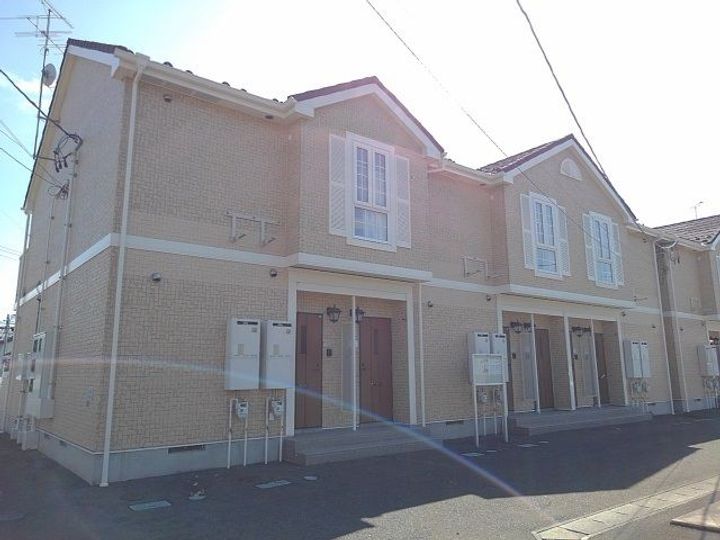 福島県伊達郡桑折町字諏訪(アパート)の賃貸物件の外観