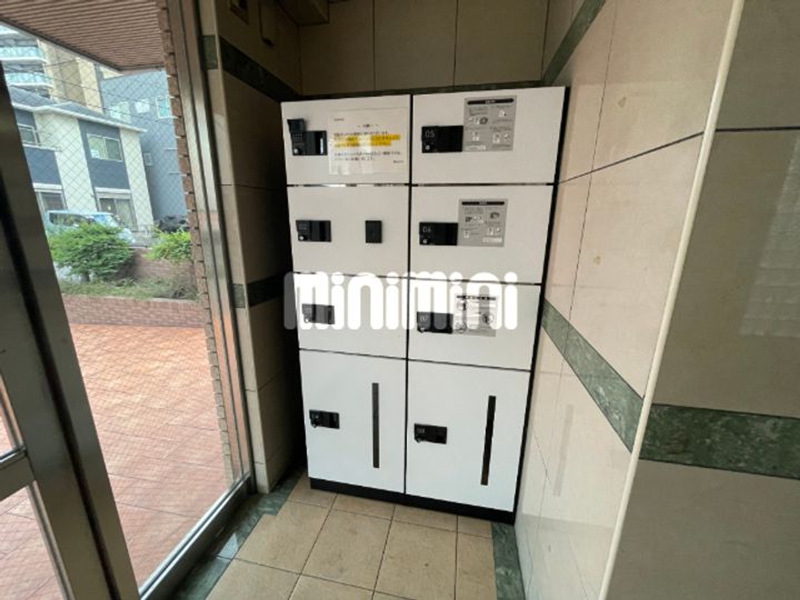 サンモール新道の地図