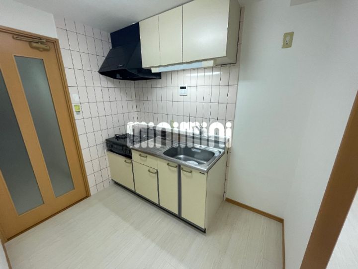 サンモール新道のキッチン