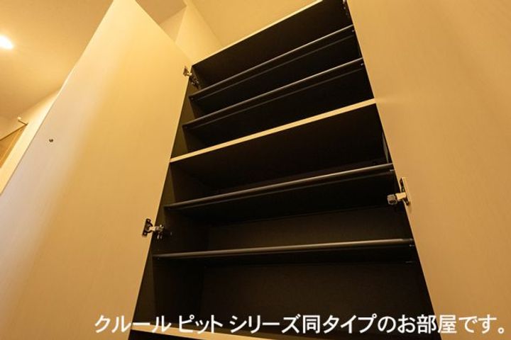 群馬県前橋市日吉町4(アパート)の賃貸物件の玄関