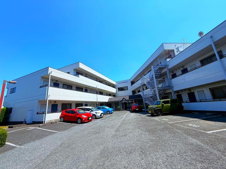 リバーサイド西八王子の外観