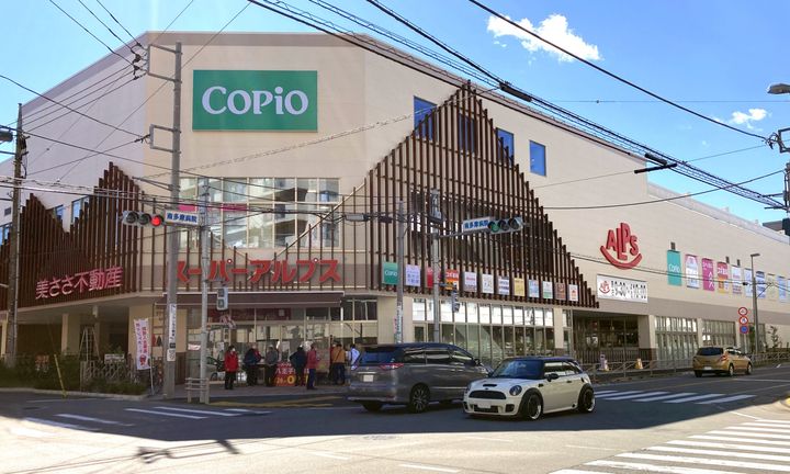 リバーサイド西八王子の周辺