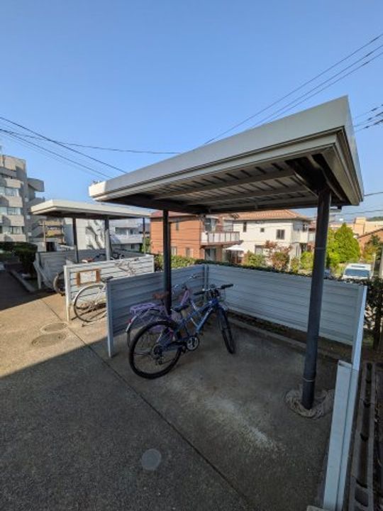 ウエストハウスBの地図