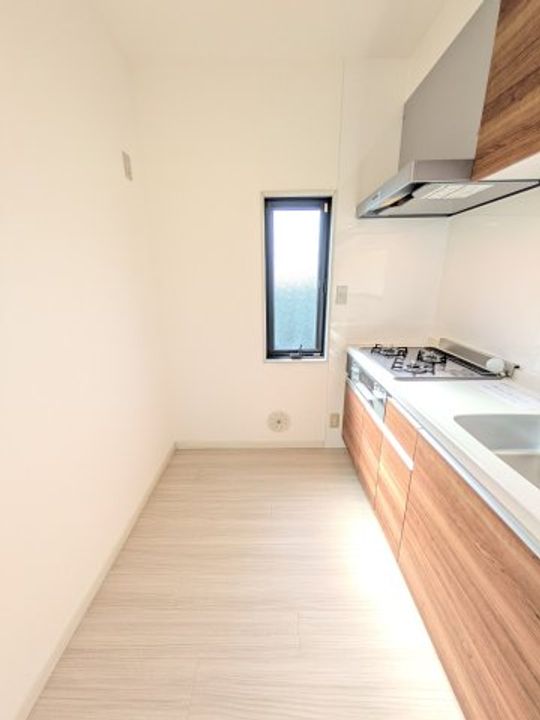 ウエストハウスBのキッチン
