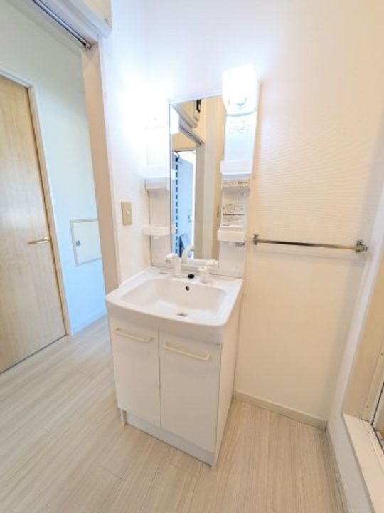 ウエストハウスBの内装