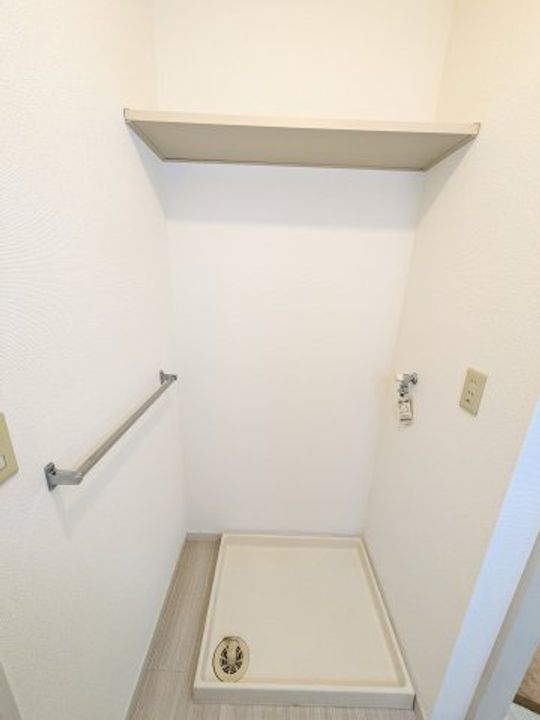 ウエストハウスBの内装