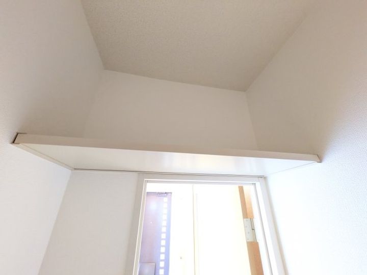 ウエストハウスBの内装