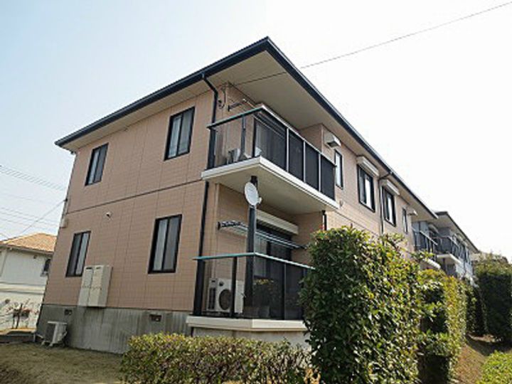 ウエストハウスBの外観