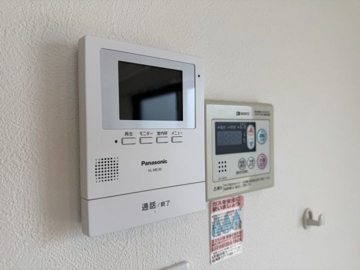 NK岡町の内装
