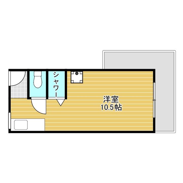 NK岡町の間取り