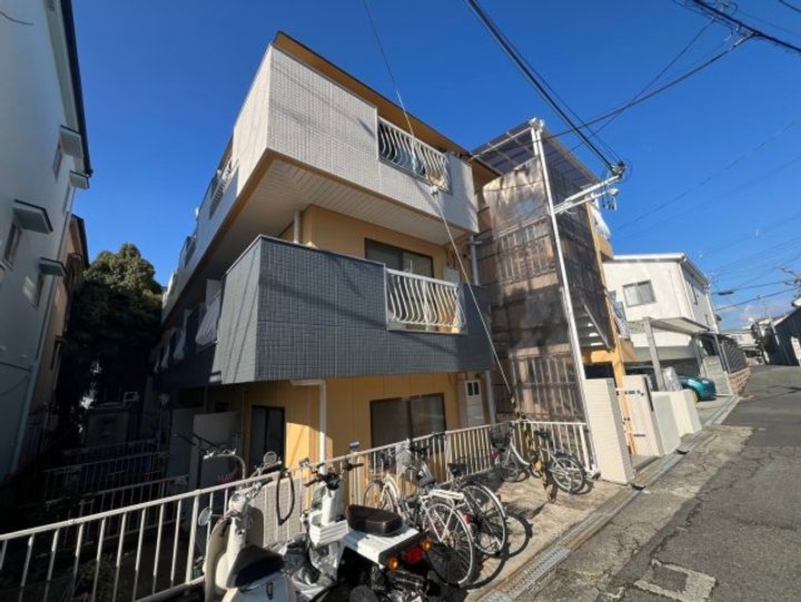 NK岡町の外観