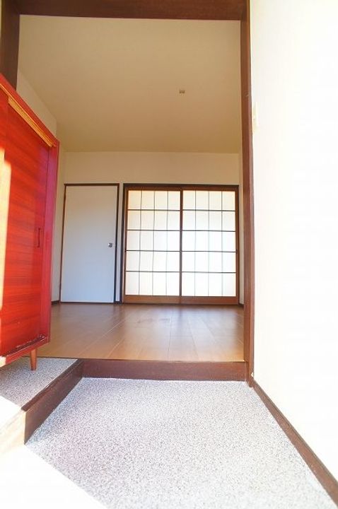 群馬県邑楽郡大泉町城之内2(アパート)の賃貸物件の玄関