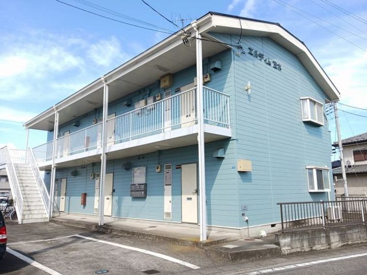 群馬県邑楽郡大泉町城之内2(アパート)の賃貸物件の外観