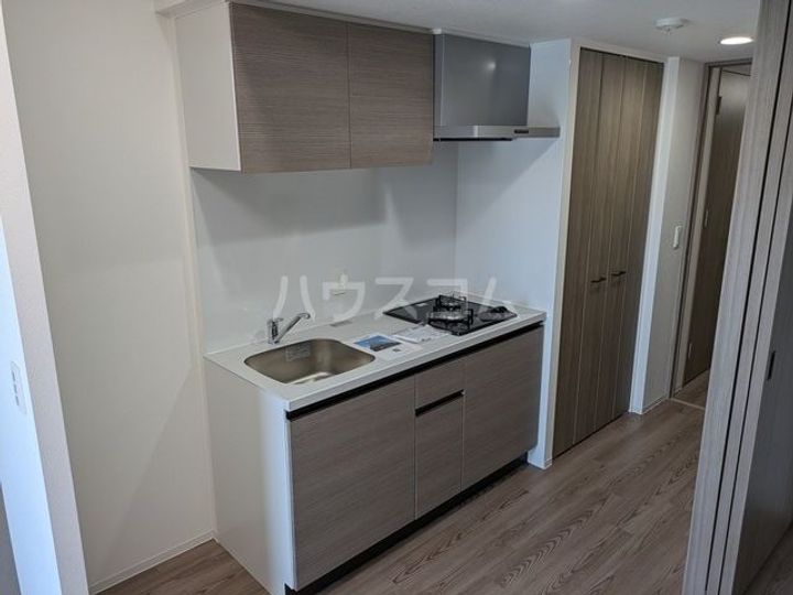 ルネフラッツ庄内通駅前のキッチン