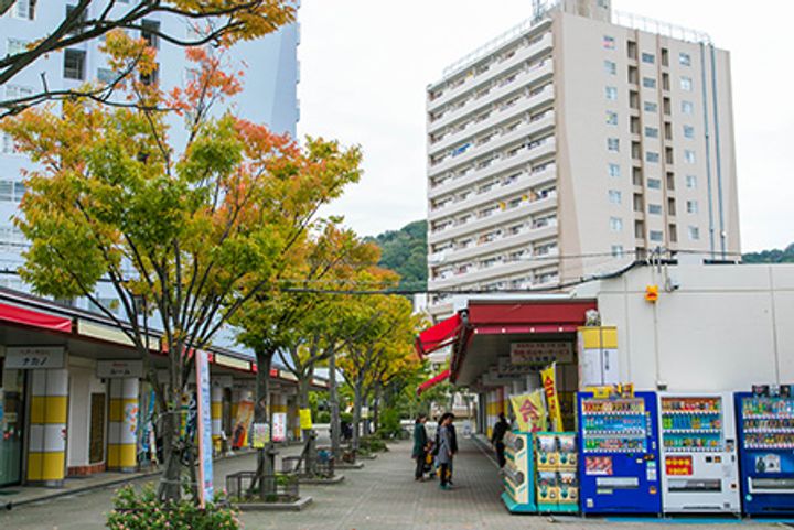 UR高倉台の周辺
