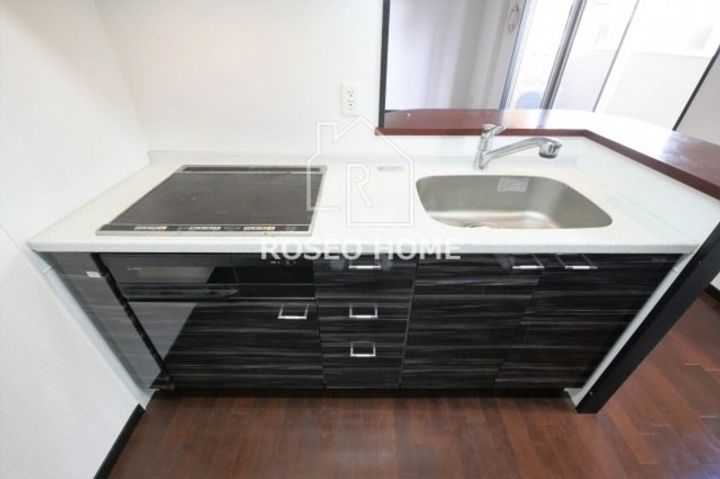 大阪府大阪市北区東天満2(マンション)の賃貸物件のキッチン