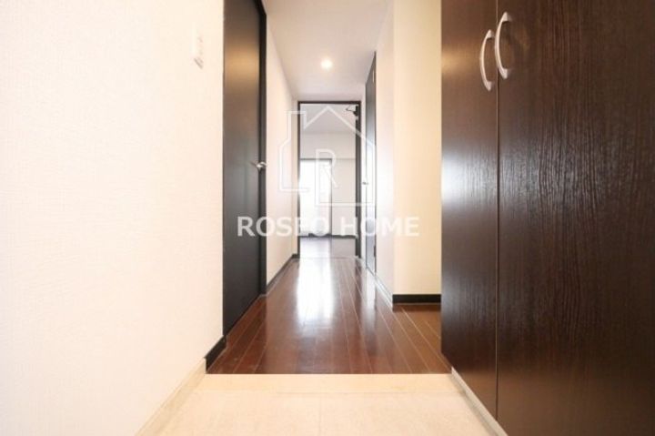 大阪府大阪市北区東天満2(マンション)の賃貸物件の玄関