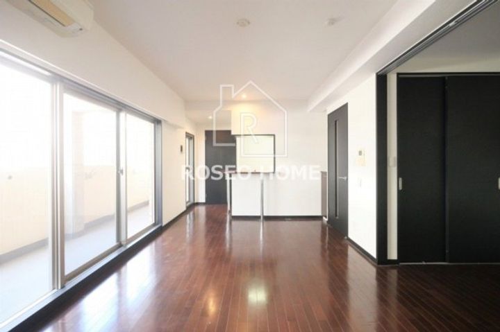 大阪府大阪市北区東天満2(マンション)の賃貸物件の居間