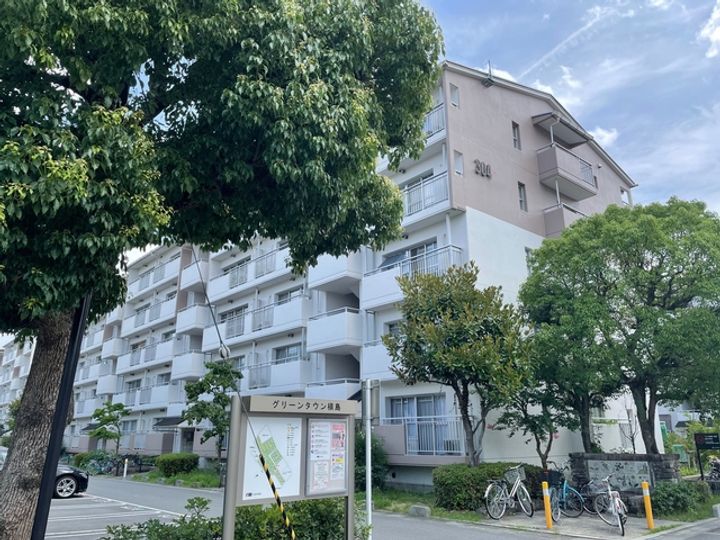 URグリーンタウン槇島の地図