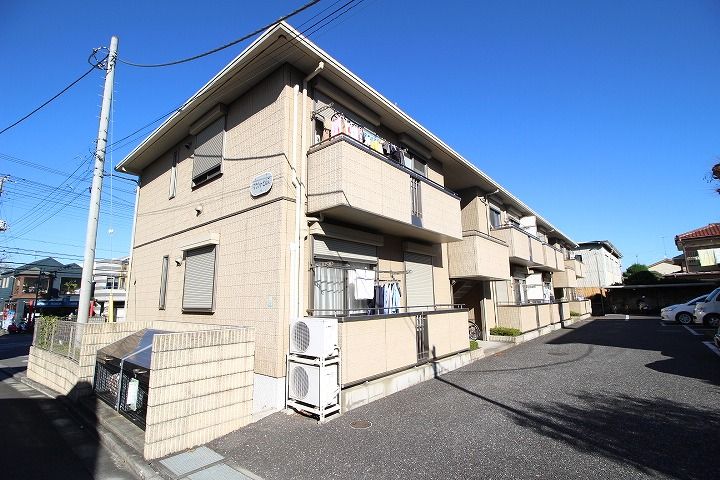 マウントヒルズの外観