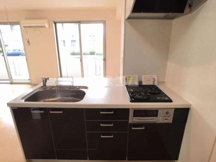 クロシェット Bのキッチン