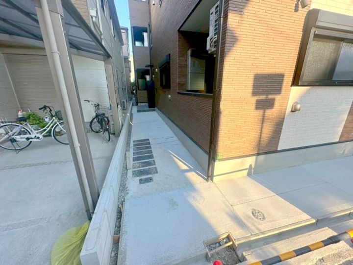 ベルルミエール中川の地図